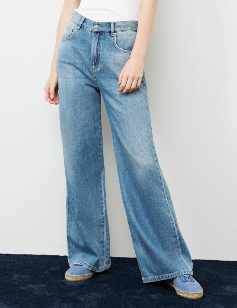 (image for) Marella Jeans wide leg Marella Black Friday 2023